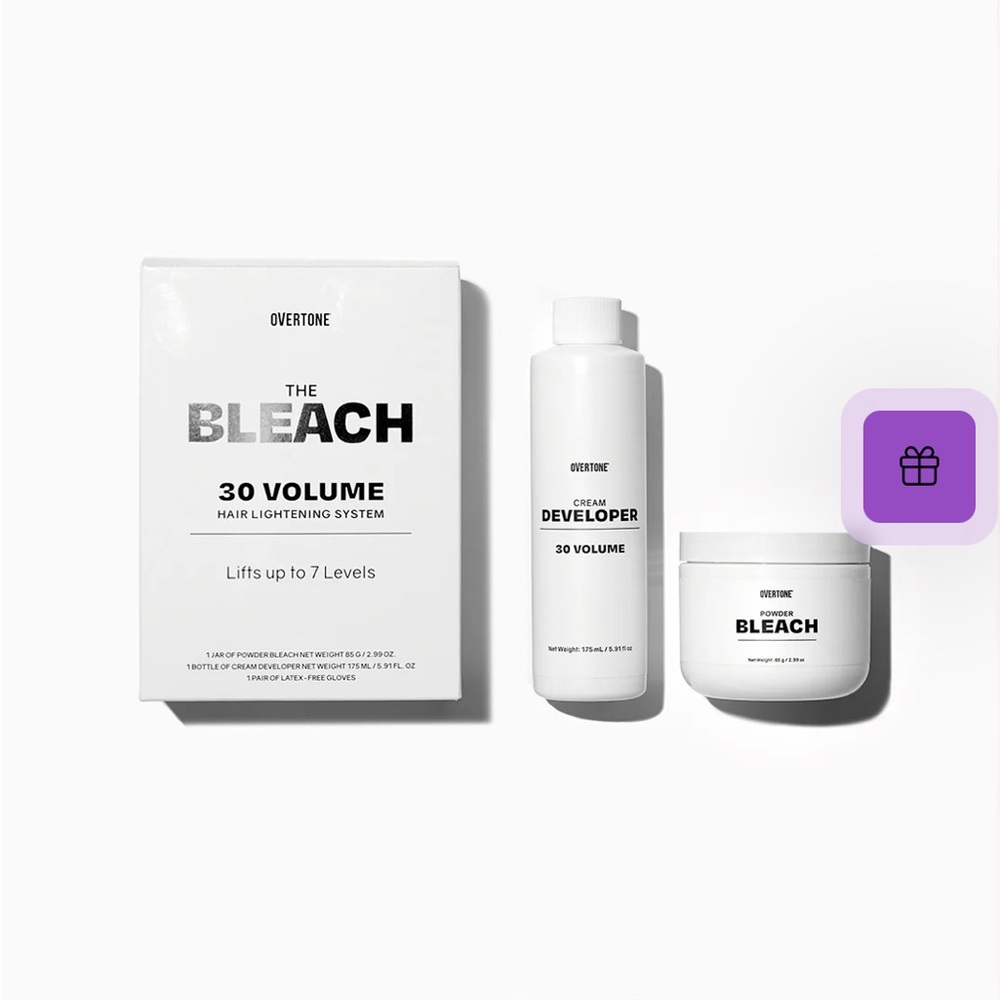 White Hair Color System for Vibrant Transformations